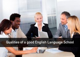 Qualities of a good English Language School