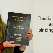 thesis printing and binding online