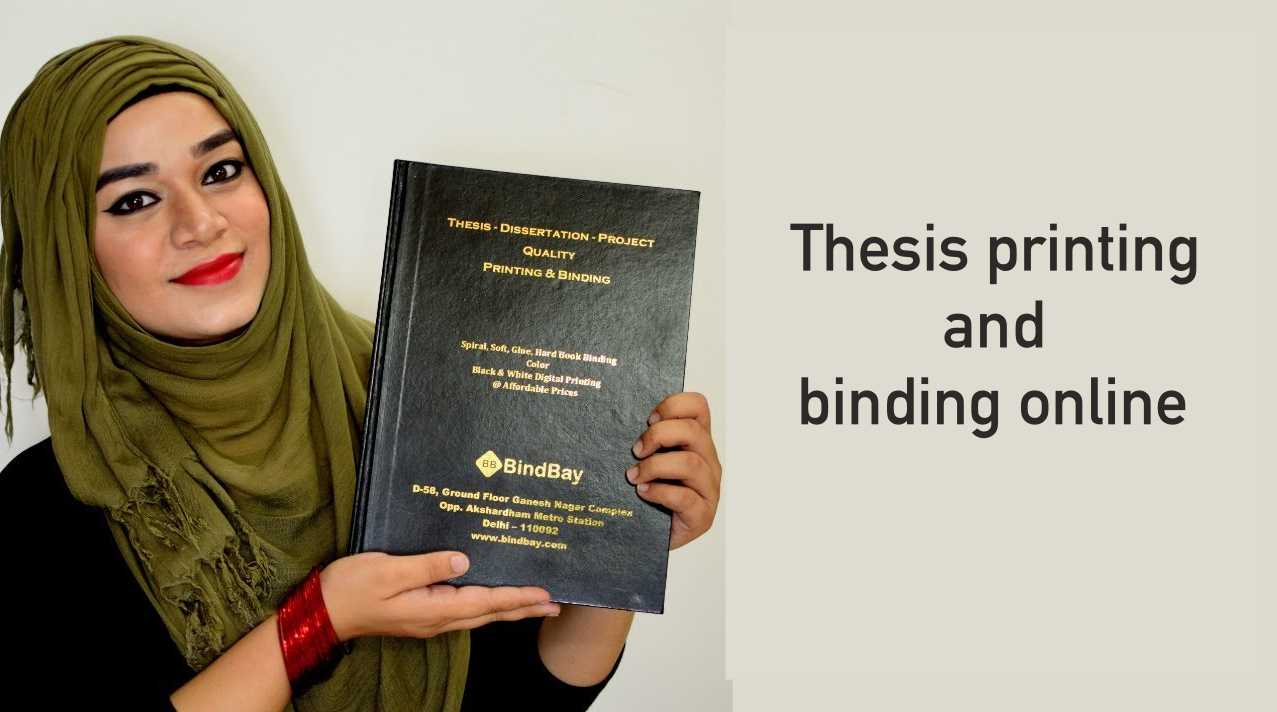 printing your thesis